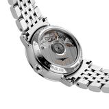 Elegant 25.5mm Diamond Automatic Ladies Watch, , hi-res