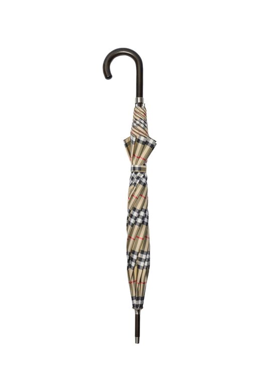 Check Walking Umbrella, , hi-res