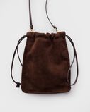 Suede smartphone pouch, , hi-res