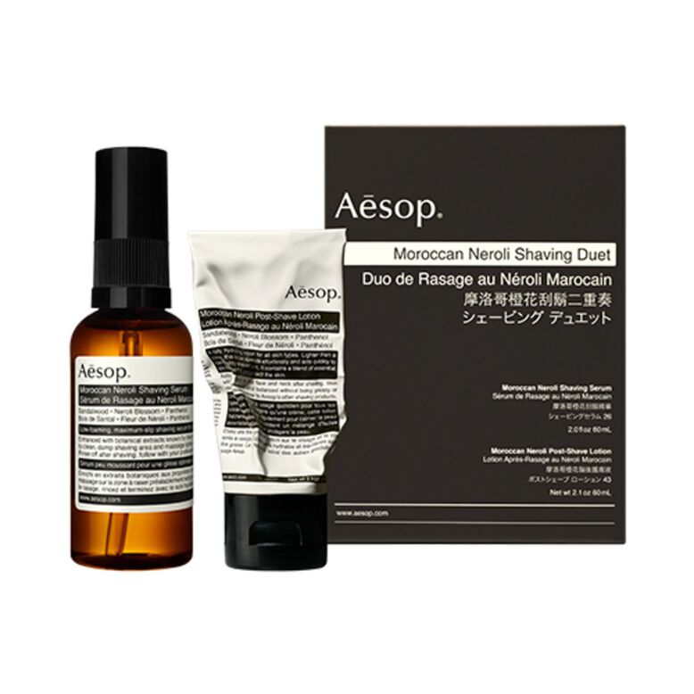 Moroccan Neroli Shaving Duet, , hi-res