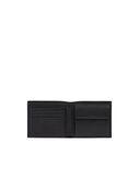 Saffiano Leather Wallet with coin purse, , hi-res