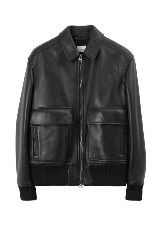Leather Jacket, , hi-res
