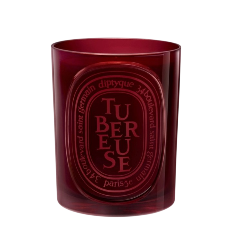 Red Tub&eacute;reuse Candle, , hi-res