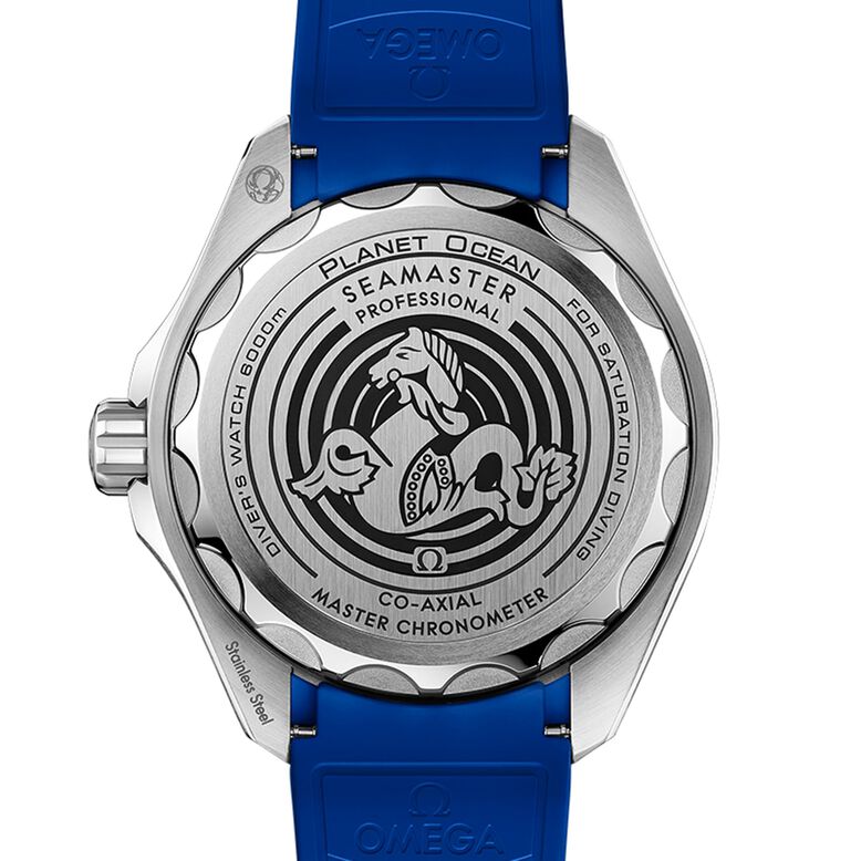 Seamaster Planet Ocean Ultra Deep 6000m Co-Axial Master Chronometer 45.5mm Mens Watch White, , hi-res