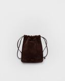 Suede smartphone pouch, , hi-res