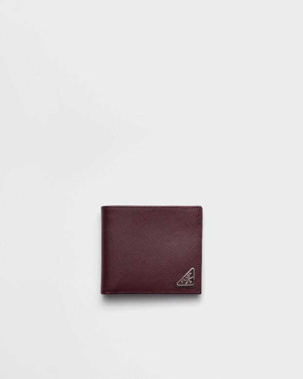 Saffiano Leather Wallet, , hi-res