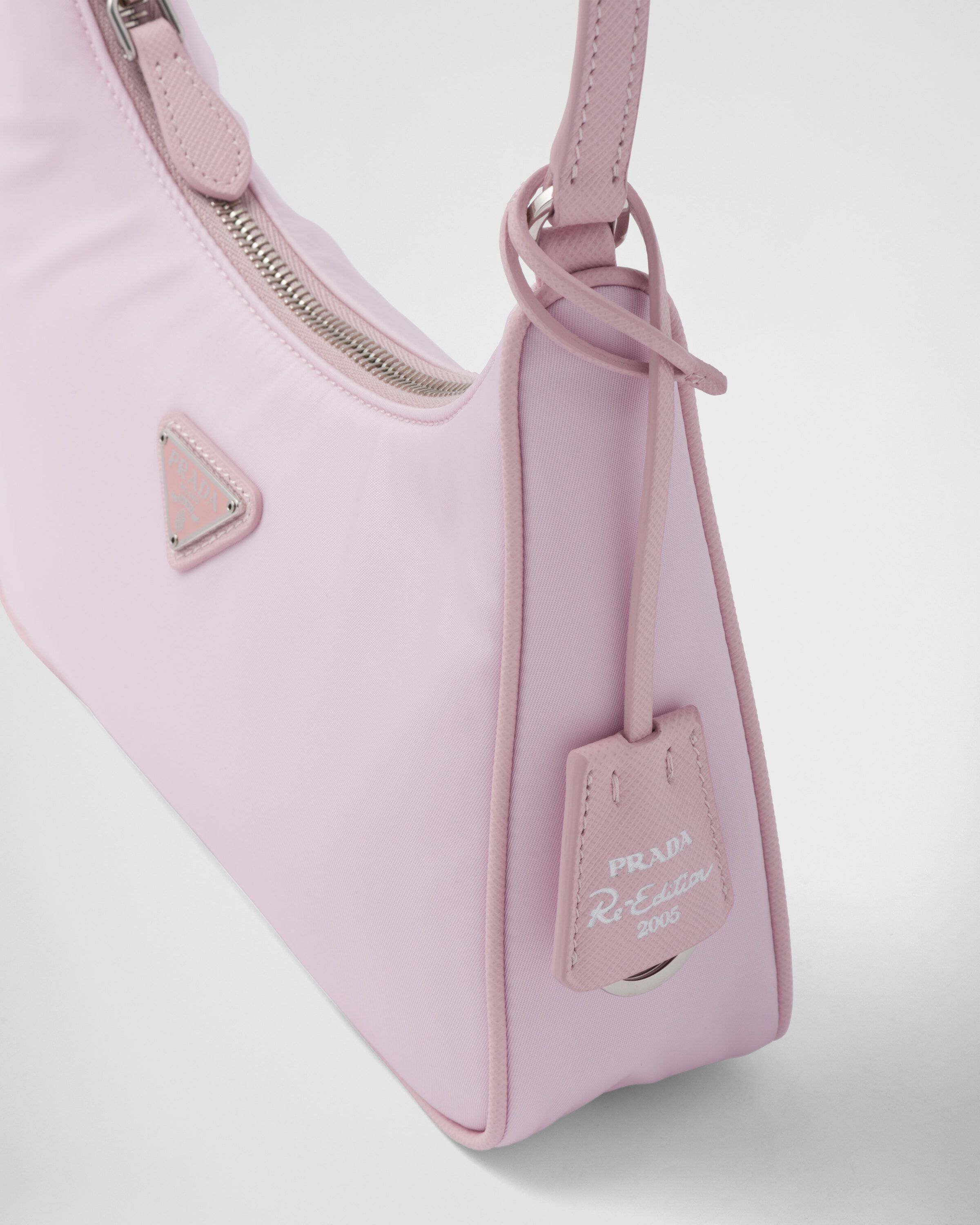 Pink prada shoulder bag clearance