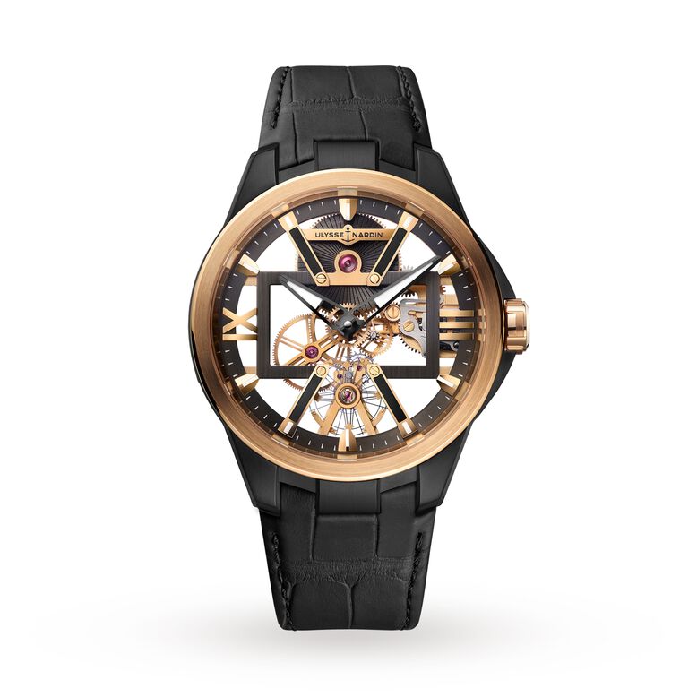 Executive Skeleton X WOSG Exclusive Timepiece, , hi-res