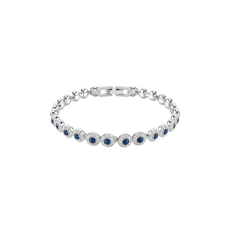 Una Bracelet Angelic Blue Rhodium, , hi-res