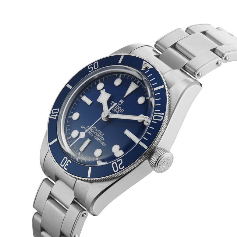 Black Bay Fifty-Eight Navy Blue 39mm Stainless Steel, , hi-res