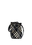 Mini Check Bucket Bag, , hi-res