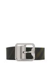 Reversible Check B Buckle Belt