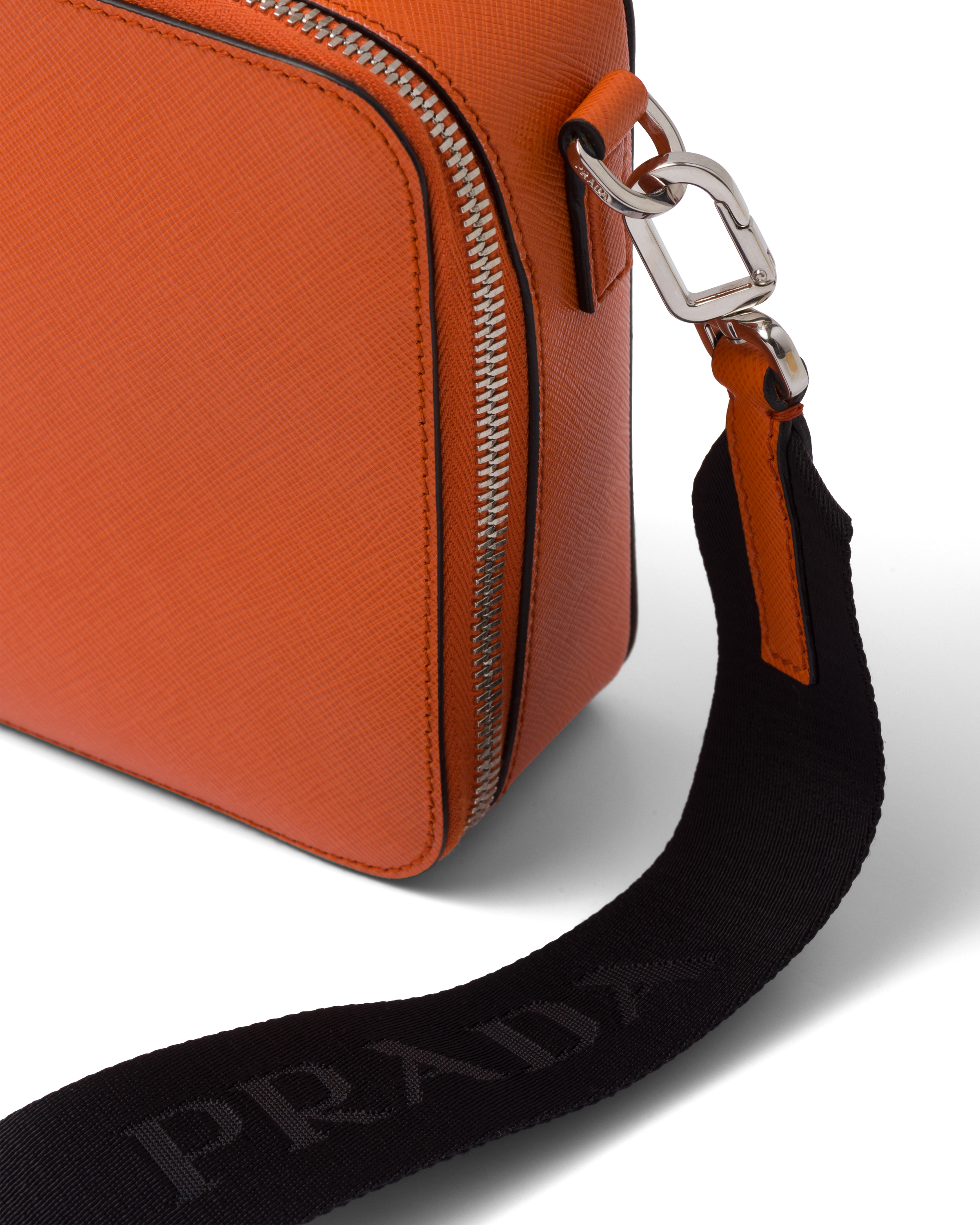 Prada Prada Brique Medium Saffiano Leather Crossbody Bag (Shoulder