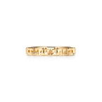 Tiffany T True Narrow Ring in Yellow Gold - Size 8