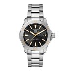 Aquaracer Professional 200 Solargraph UK Limited Edition 40mm Mens Watch Black