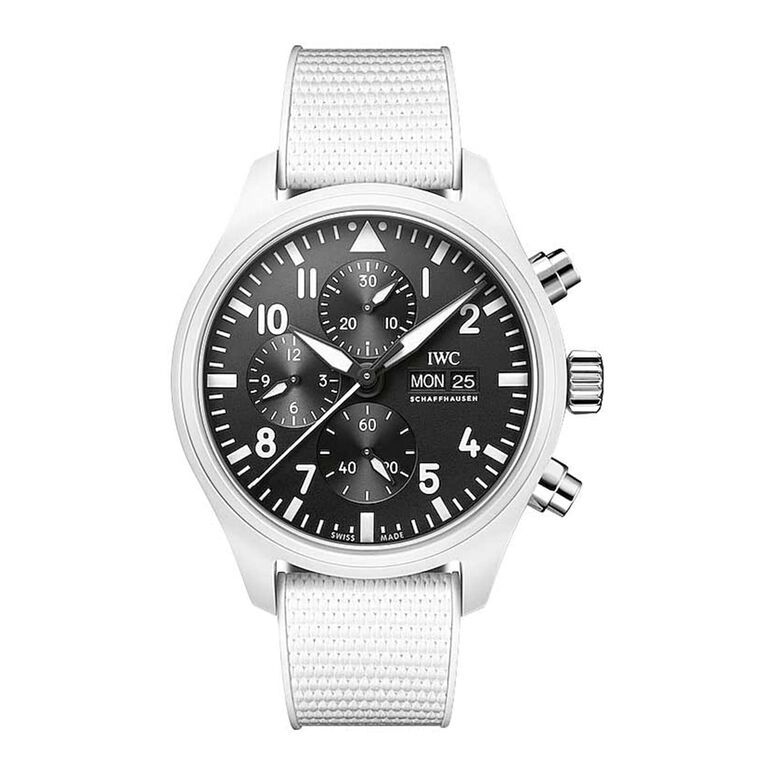 Pilot&#39;s Chronograph Top Gun Edition Lake Tahoe 44.5mm Mens Watch Black, , hi-res