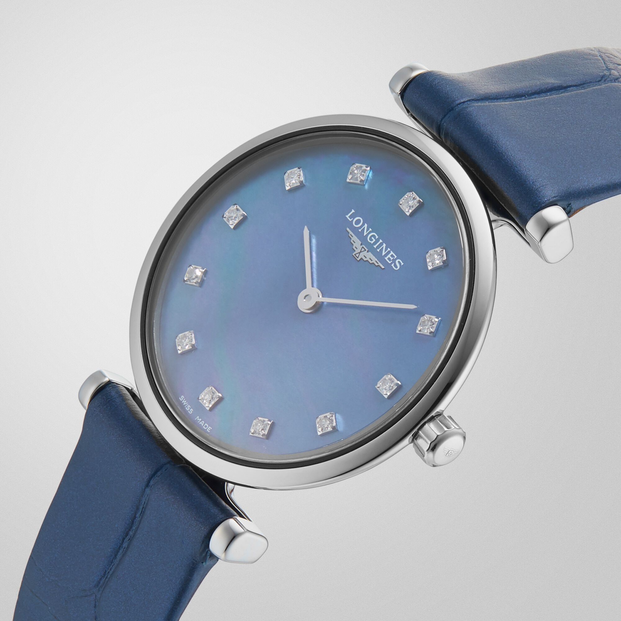 La Grande Classique De Longines 24mm Ladies Watch Blue