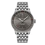 Navitimer 36mm Ladies Watch Grey