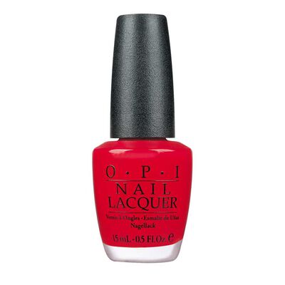 Nail Lacquer Big Apple Red