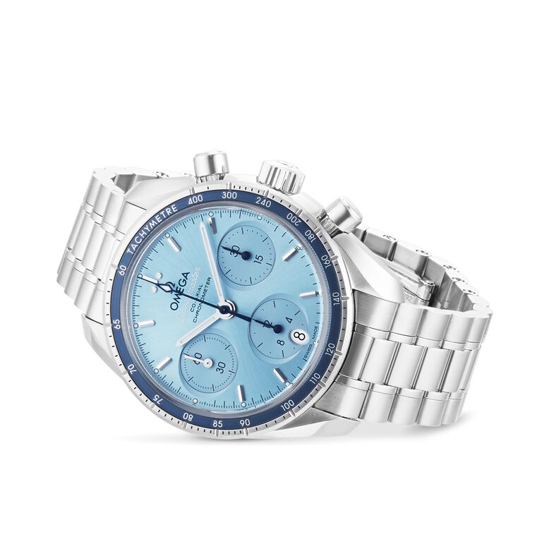 Speedmaster Co-Axial Chronometer 38mm Unisex Watch, , hi-res