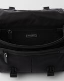 Re-Nylon and Saffiano leather shoulder bag, , hi-res