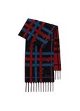 Belt Check Cashmere Scarf, , hi-res