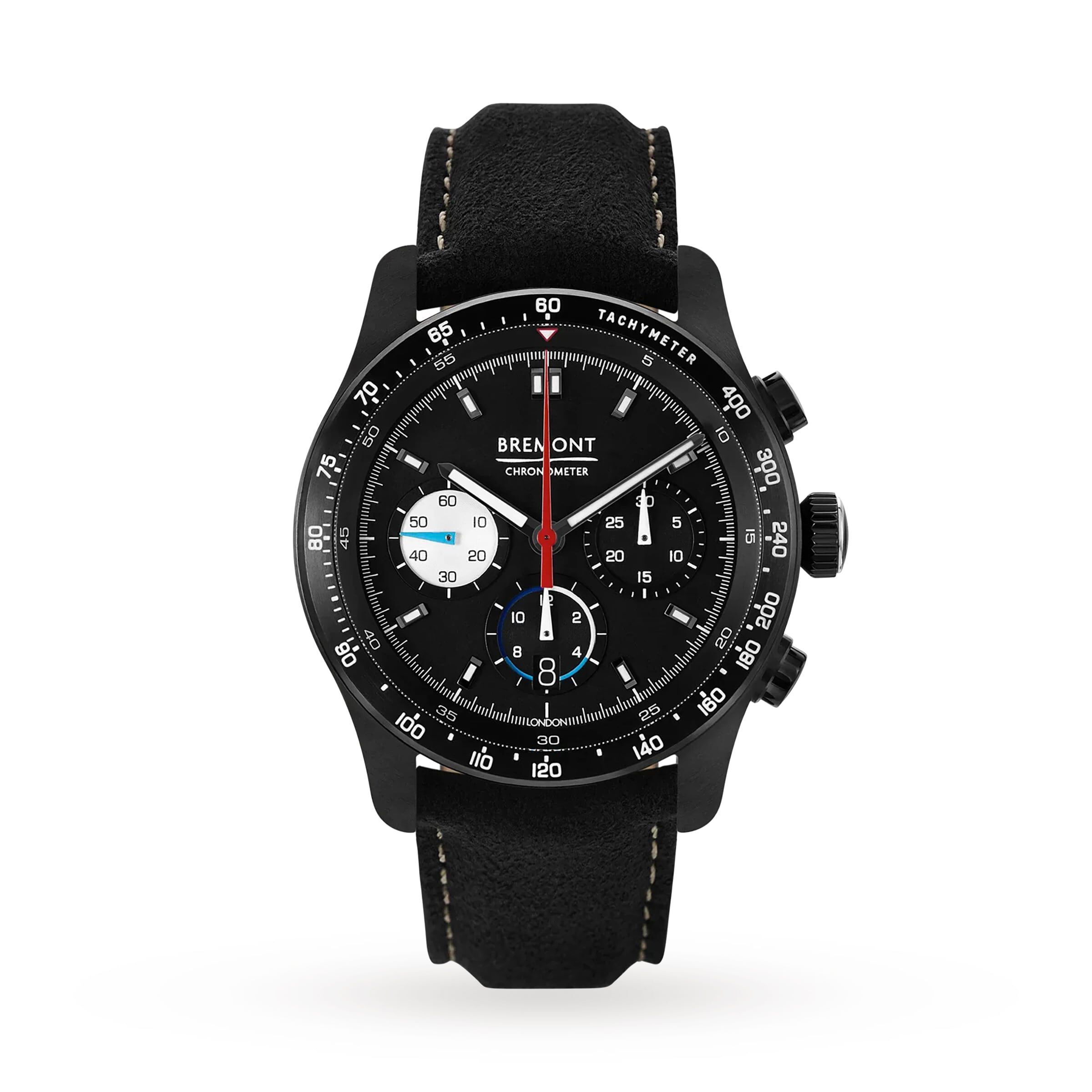 Bremont WR 45 Williams Racing Chronograph 43mm Limited Edition Fine Watches Heathrow Reserve Collect