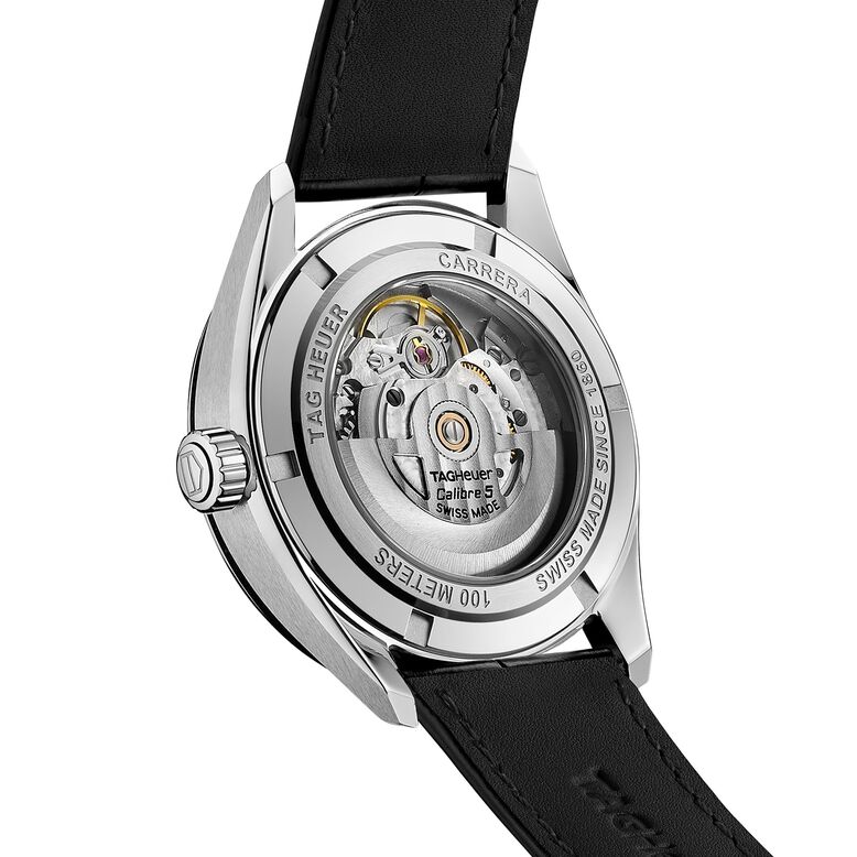 Carrera Three - Hand Automatic Mens 39mm Watch, , hi-res