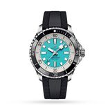 Superocean Automatic 44 Stainless Steel Rubber Strap Watch, , hi-res