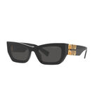 Glimpse Sunglasses 0MU 09WS - 1AB5S0 Dark Grey