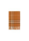 Check Cashmere Scarf, , hi-res