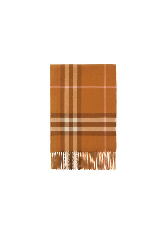 Check Cashmere Scarf, , hi-res