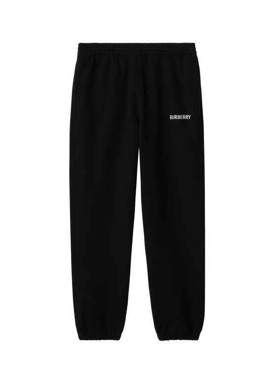 Logo Cotton Jogging Pants, , hi-res
