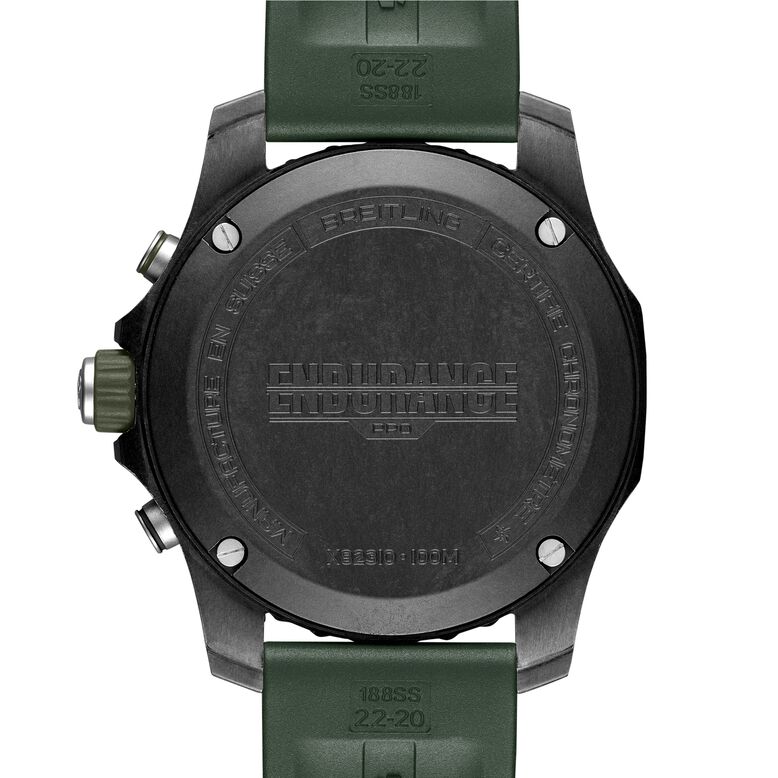 Endurance Pro 44 Green Watch, , hi-res