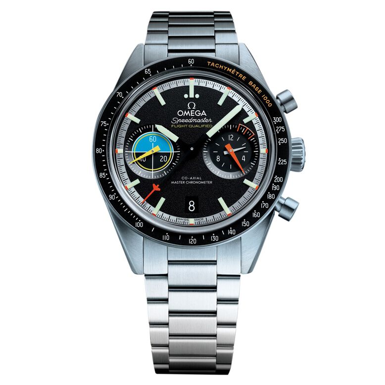 Speedmaster Pilot 40.85mm Mens Watch Black, , hi-res