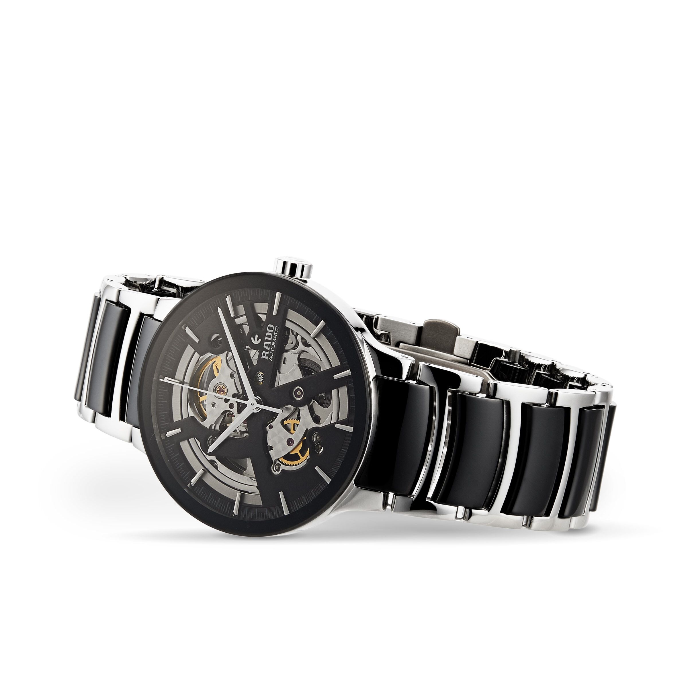Rado centrix skeleton mens watch shop