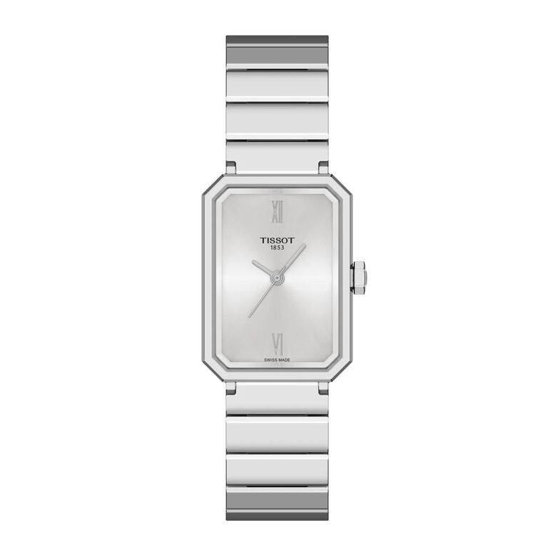 SRV Quartz 22mm Ladies Watch Silver, , hi-res