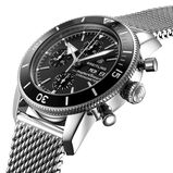Superocean Heritage Chronograph 44 Stainless Steel Watch, , hi-res