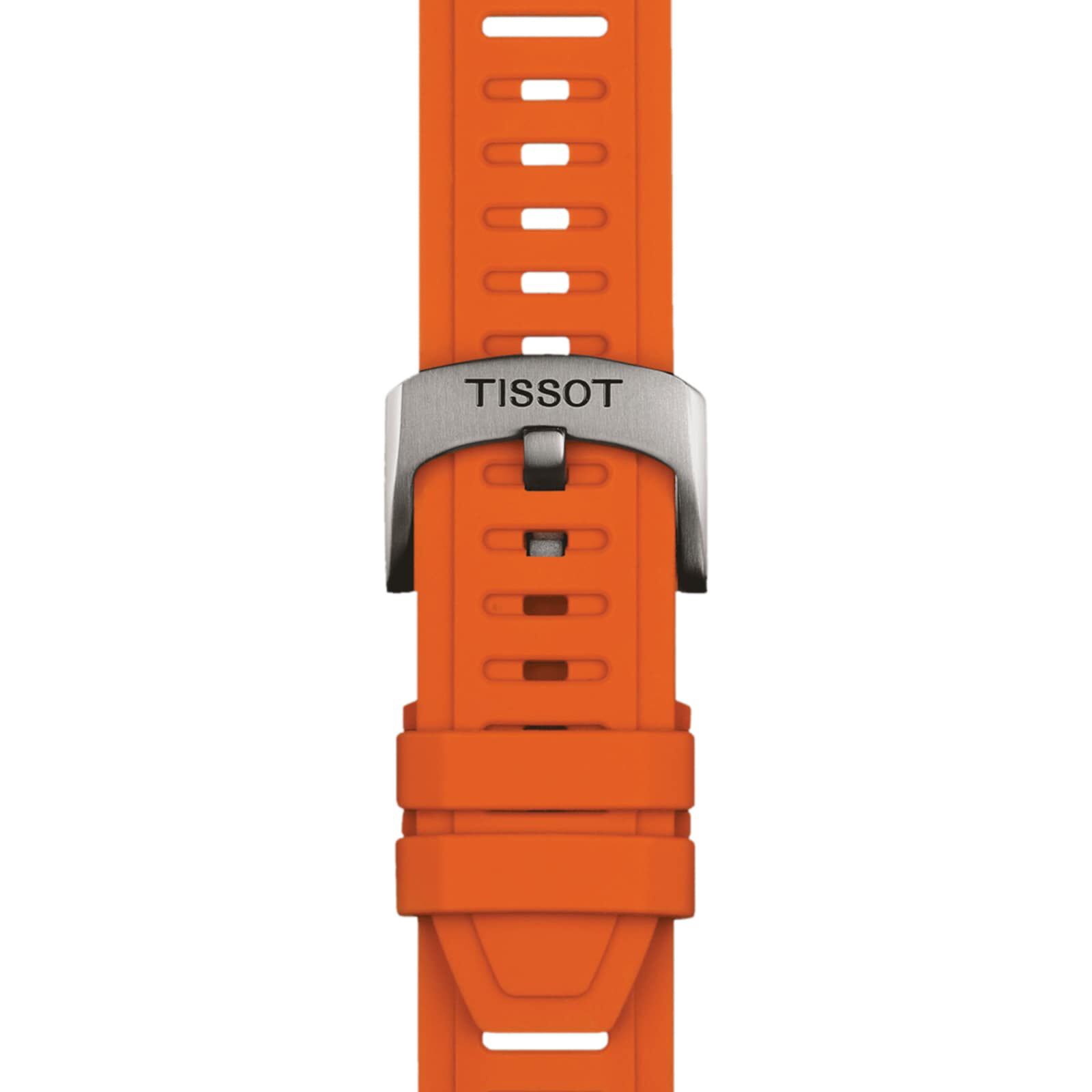 Tissot T-Touch スマートウォッチ オレンジ Tissot T-Touch スマートウォッチ オレンジ TISSOT 世界初のスマート