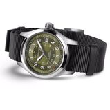 Khaki Field Auto 38mm Unisex Watch Green, , hi-res