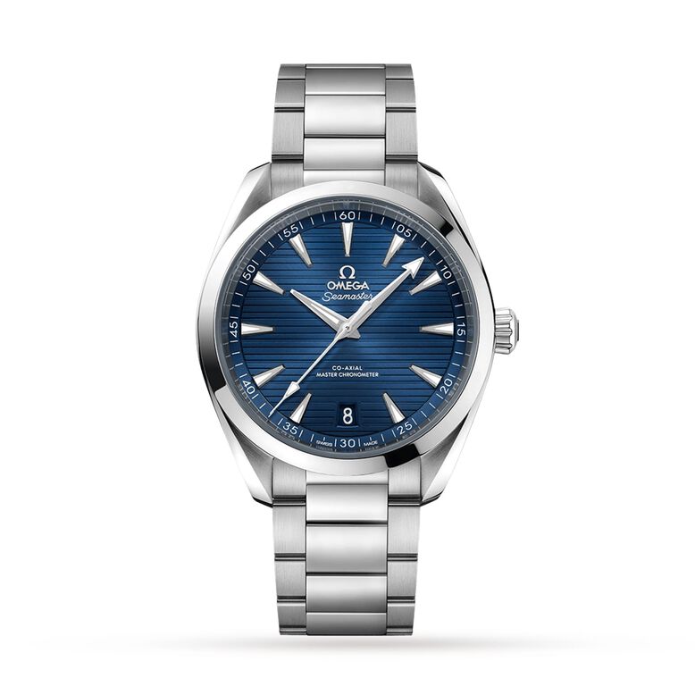 Seamaster Aqua Terra Co-Axial Blue 41mm Mens Watch, , hi-res