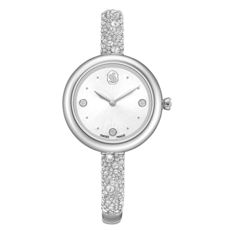 Sublima Bangle Silver Tone Watch, , hi-res