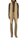 B Shield Wool Scarf, , hi-res