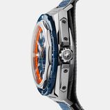 Defy Extreme Diver 42.5mm Mens Watch Blue Interchangeable Strap, , hi-res