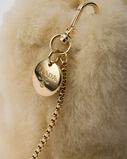 Sheepskin mini pouch, , hi-res
