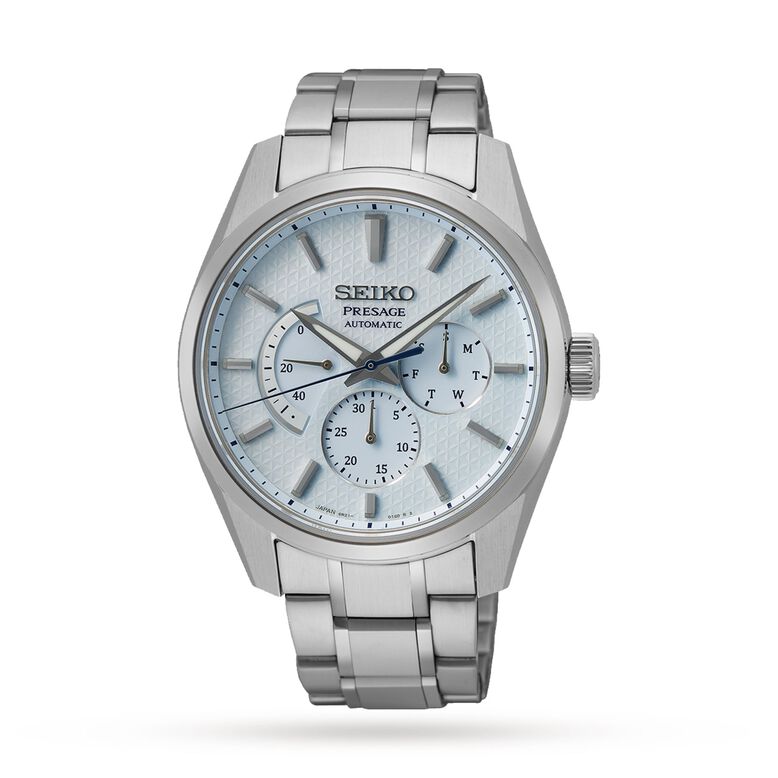 Sharp Edged &#39;Geppaku&#39; Moonlight 40mm Mens Watch, , hi-res