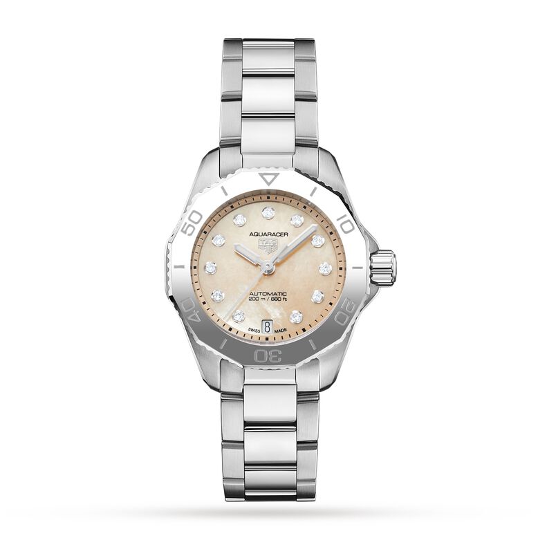 Aquaracer Professional 200 30mm Ladies Watch Caramel, , hi-res