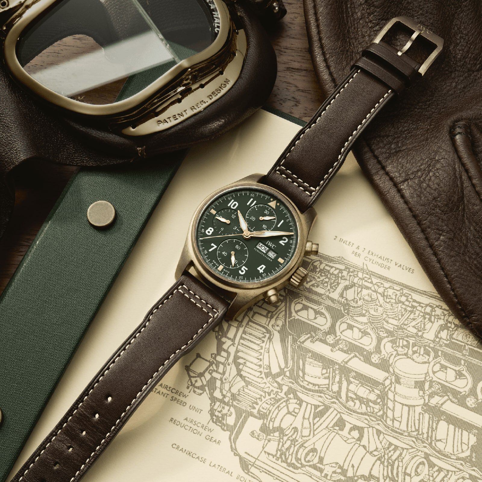 IWC Pilot s Spitfire 41mm Mens Watch Fine Watches Heathrow Reserve Collect