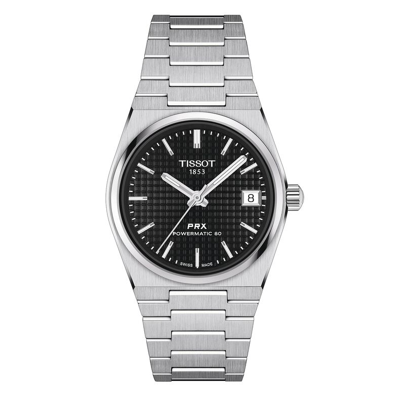 PRX Powermatic 80 35mm Unisex Watch Black, , hi-res
