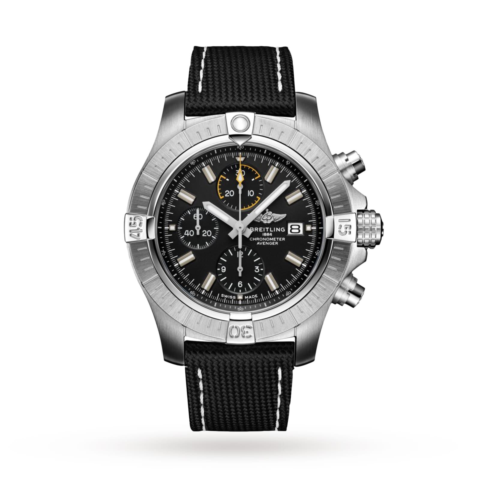 Breitling sales avenger strap